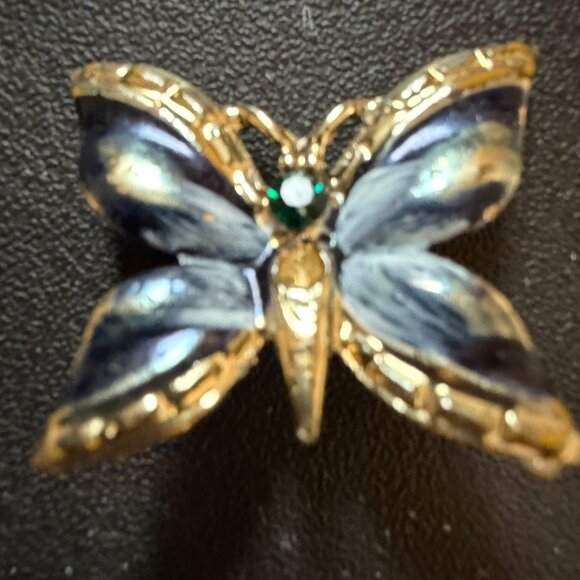 Colorful Butterfly Brooch Set - Picture 7 of 12